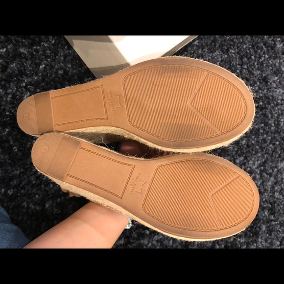 Marc Fisher Espadrille Wedge Sandal - New w/ Box - Picture 4 of 8